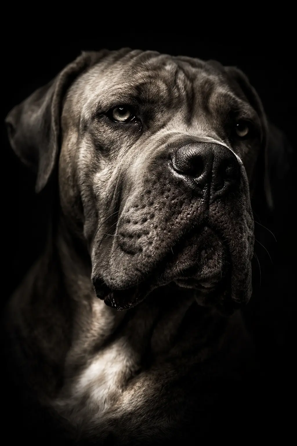 Dostojny Cane Corso pręgowany – profil psa z hodowli