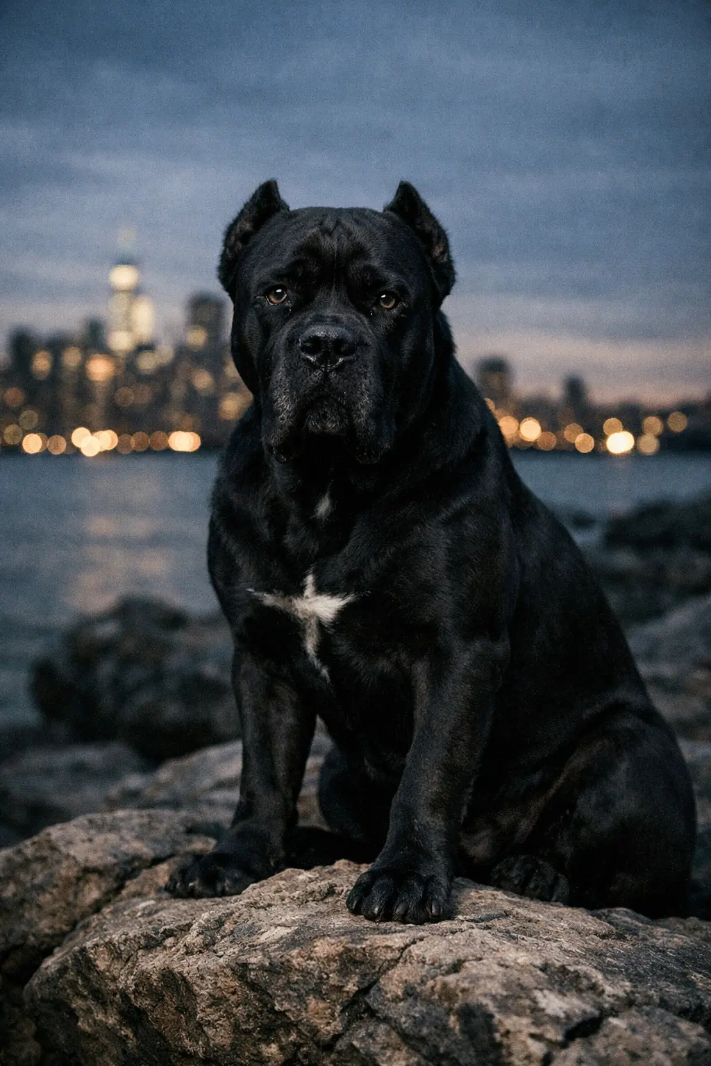 Cane Corso na wakacjach