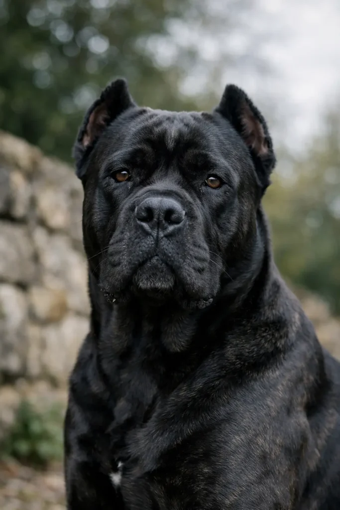 Portret-psa-Cane-Corso-w-plenerze